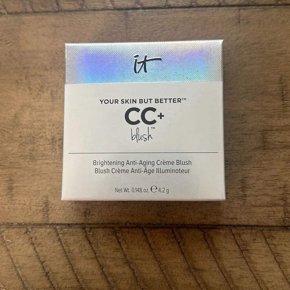 IT Cosmetics Your Skin But Better CC+ Creme Blush Je Ne Sais Quoi New In‎ Box